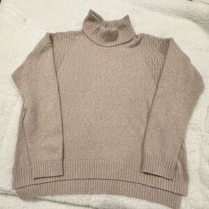 Evolution by Cyrus Tan Cowl Neck Sweater